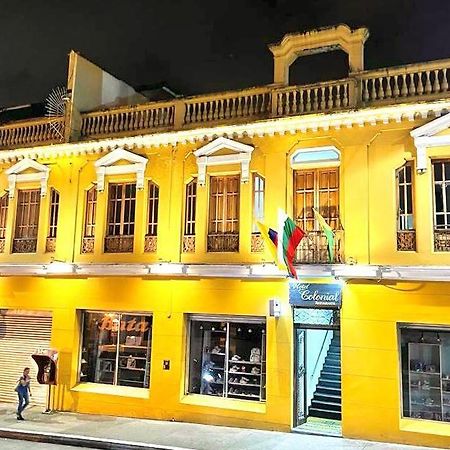 Hotel Colonial مانيزاليس المظهر الخارجي الصورة