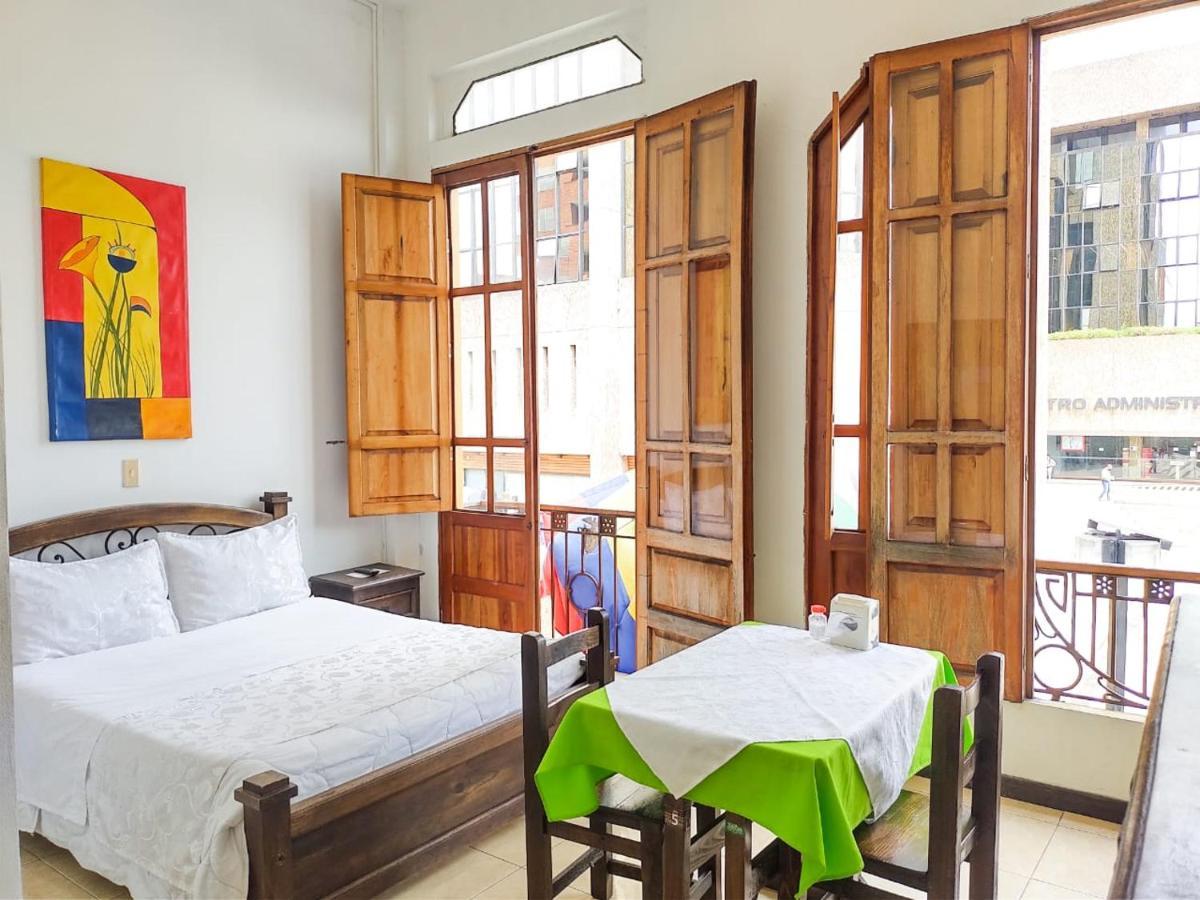 Hotel Colonial مانيزاليس المظهر الخارجي الصورة