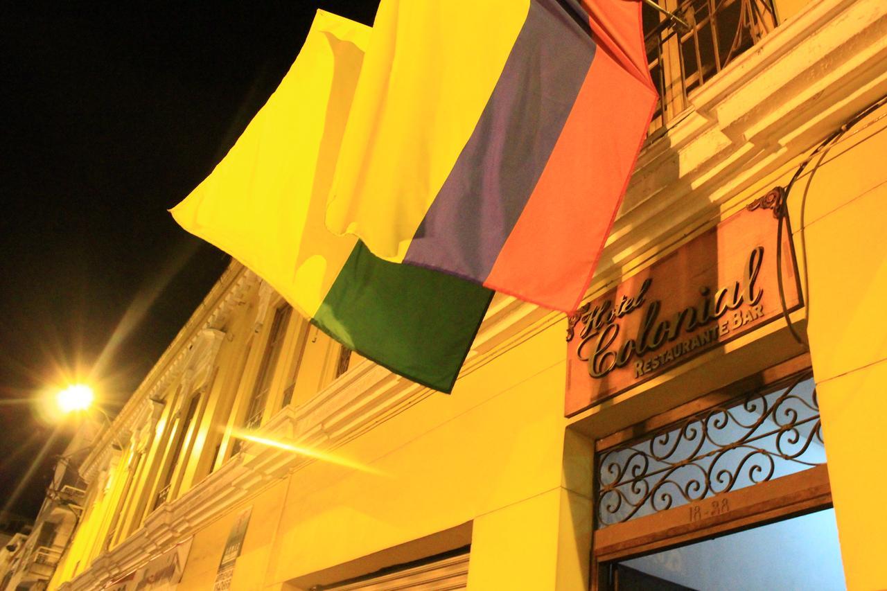Hotel Colonial مانيزاليس المظهر الخارجي الصورة