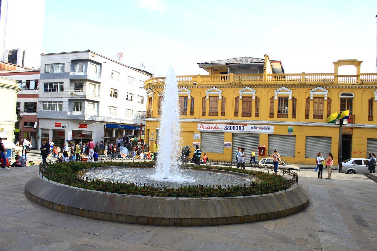 Hotel Colonial مانيزاليس المظهر الخارجي الصورة