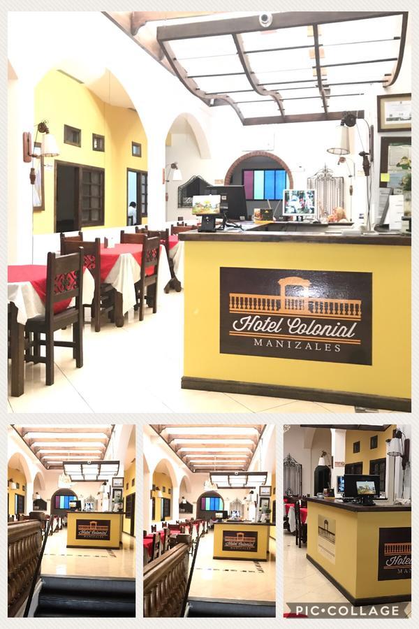Hotel Colonial مانيزاليس المظهر الخارجي الصورة